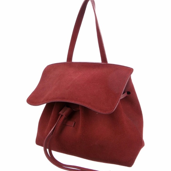 Mansur Gavriel suede handbag - Picture 3 of 6